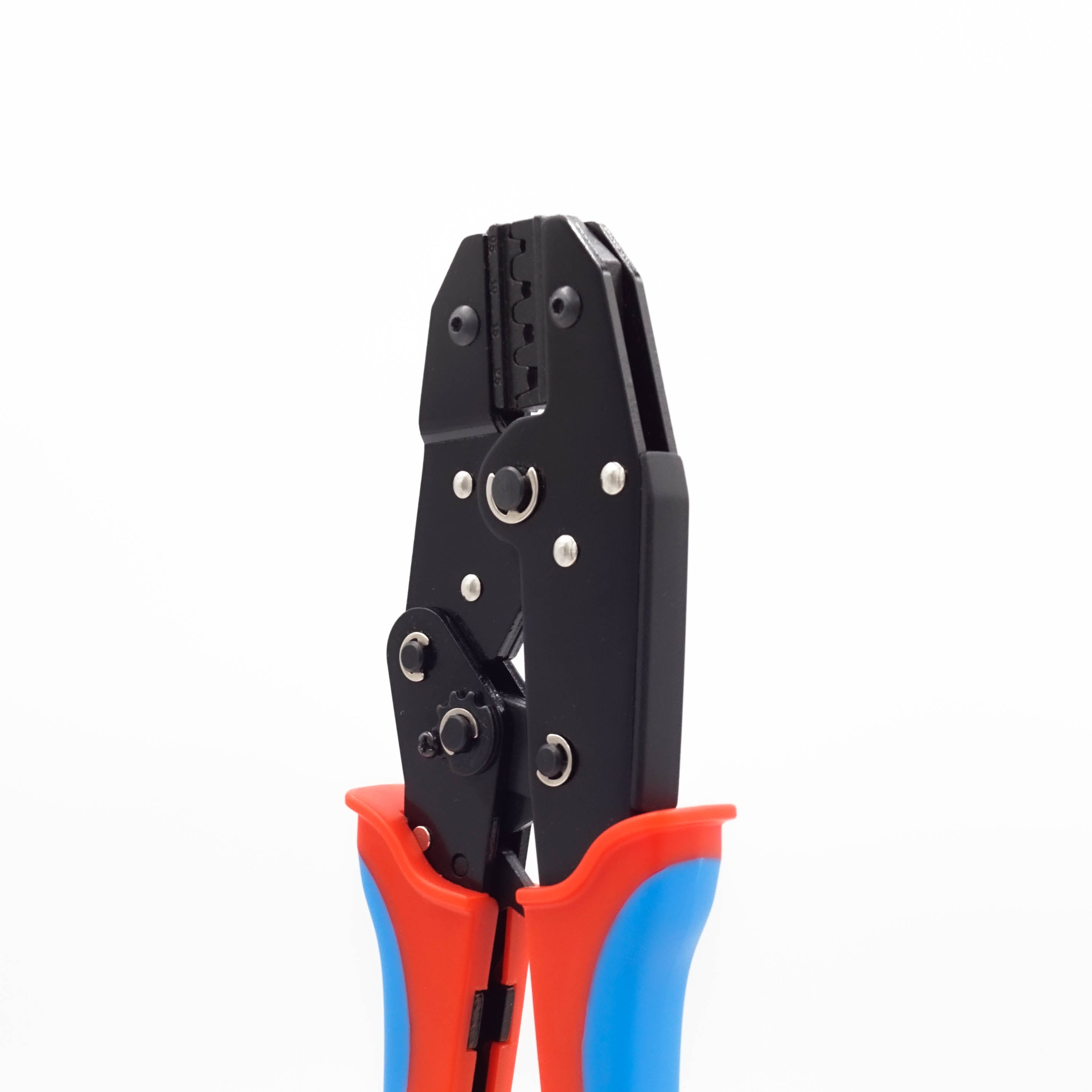 FDT10043 - 24 to 14 AWG Open Barrel Connectors Crimping Tool, Faston B-Type, 1 Piece