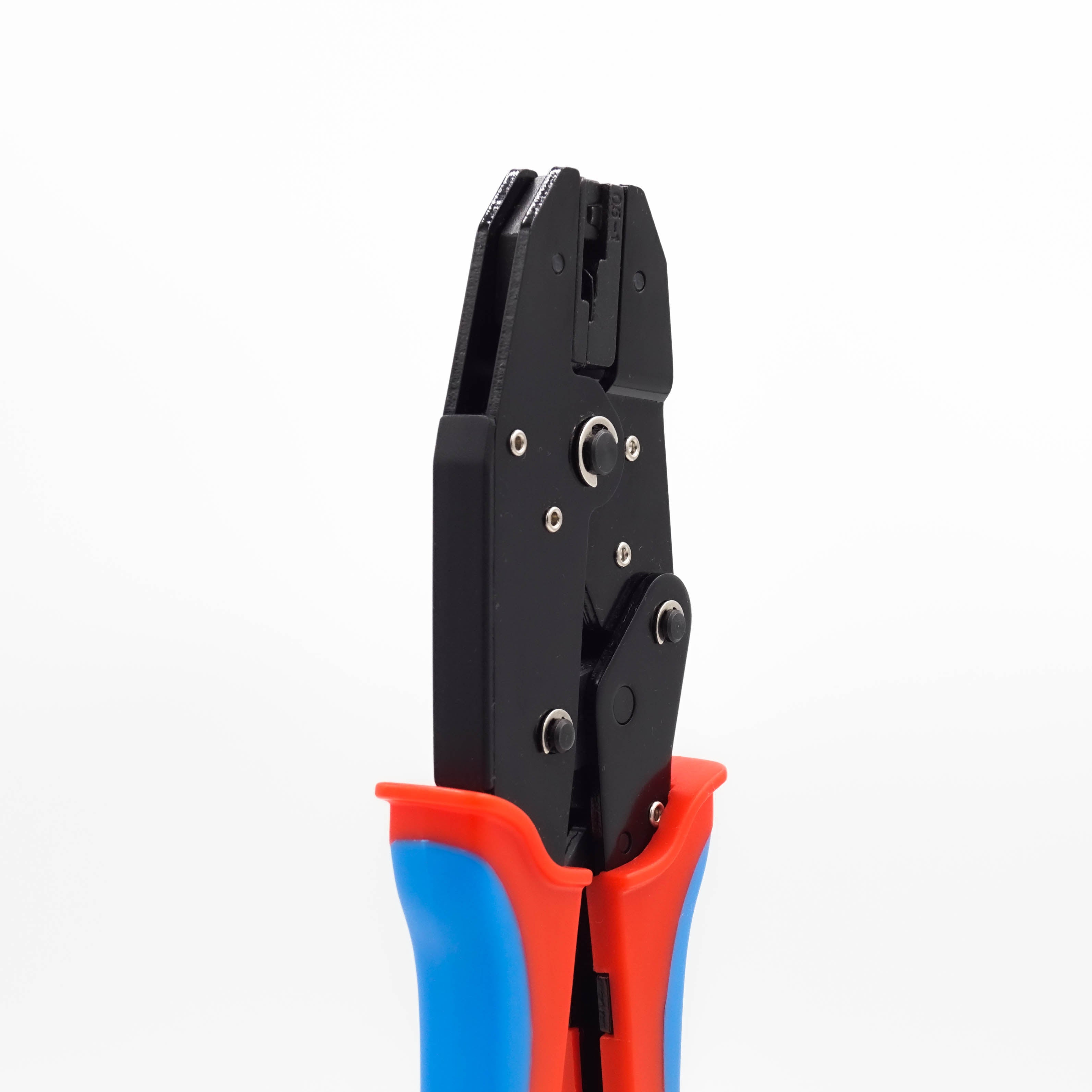 FDT10054 -  22 to 18 AWG Non Insulated Flag Terminal Crimping Tool, Ratcheting, 1 Piece