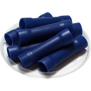 BVT14 - Vinyl Insulated Splice Butt Connector - Flared - 6AWG