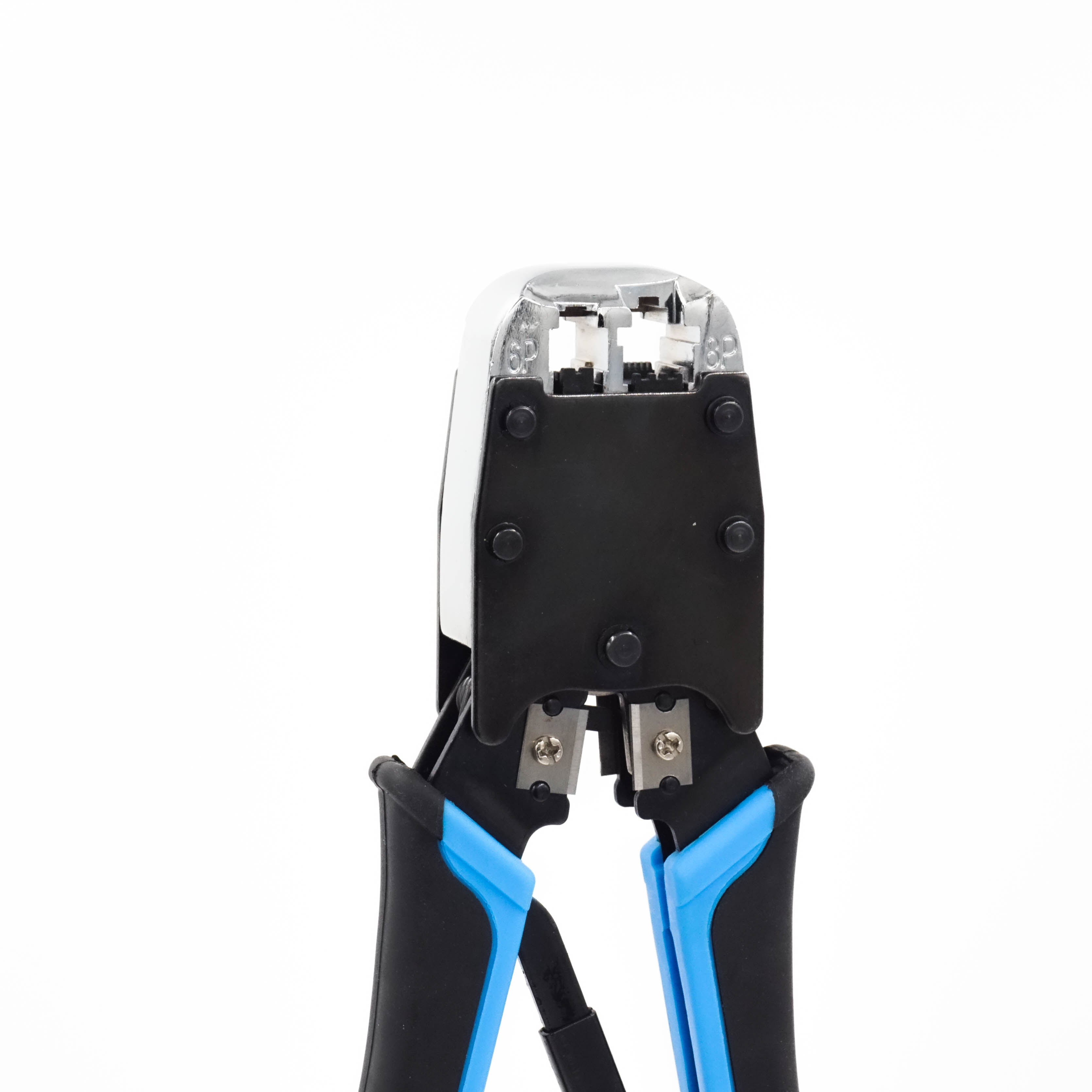 FD500R - CAT5, CAT5E, CAT6 Ethernet & Phone Connectors Crimping Tool, 1 Piece