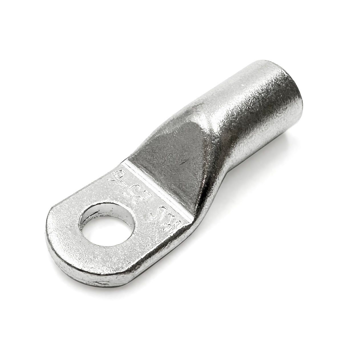 TLK25-6 - 4 AWG De cobre Tube Lugs, 1/4" Orificio, Estañado, 10 piezas