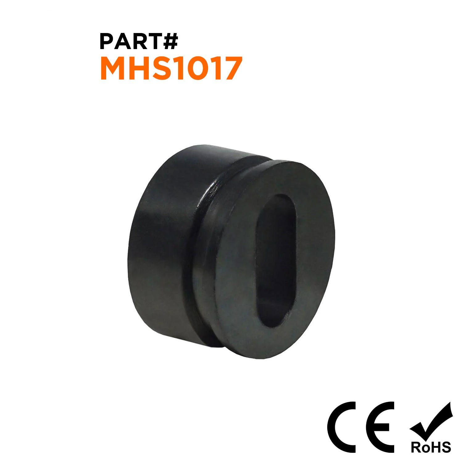 MHS1017 - Cable Gland Multi Hole Seals, Sizes: NPT1/2", PG16, M20B, 1-Hole x 6x12.6mm, IP68, 1 Piece