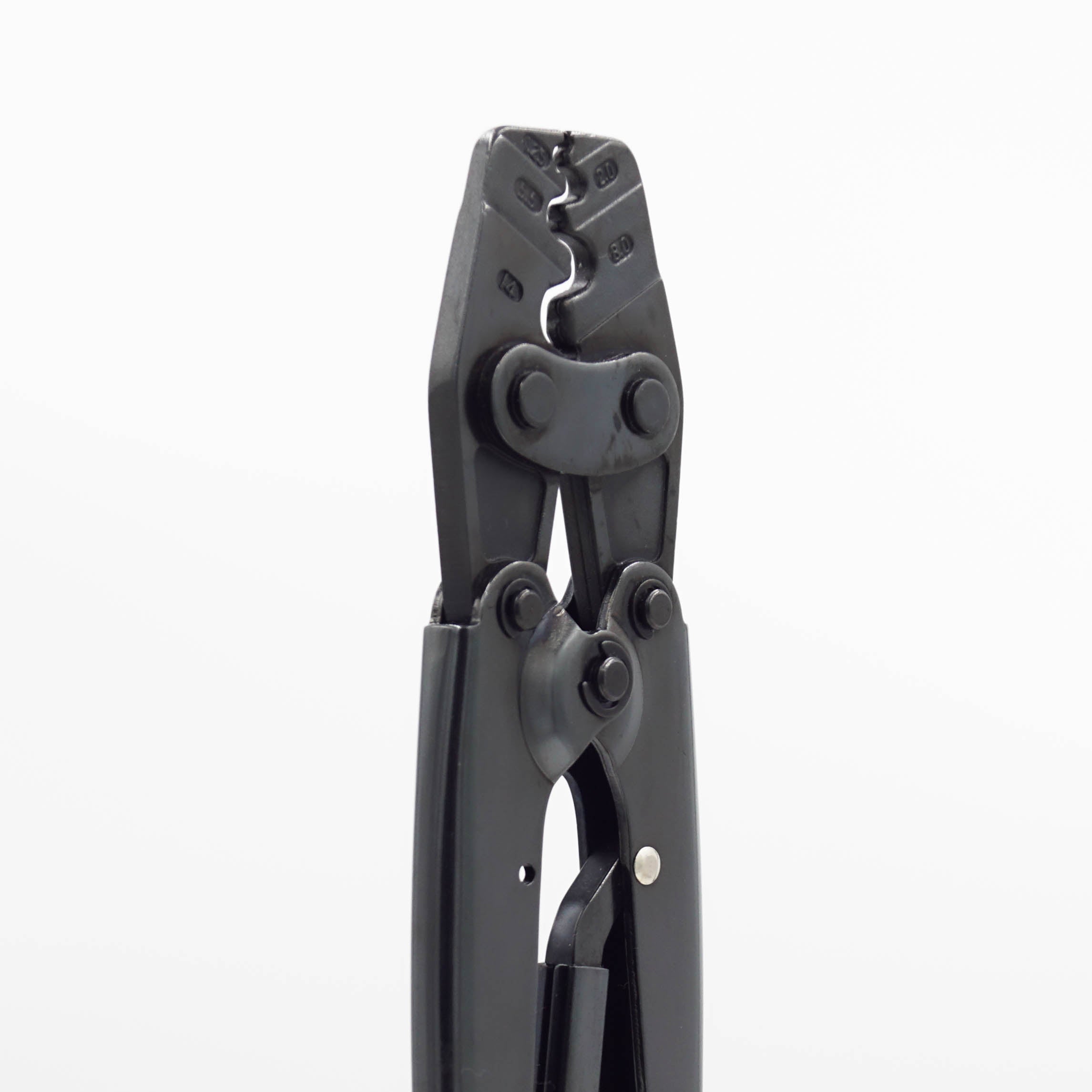 LY-2045D - UL Approved Copper Lug and Non Insulated Terminal Crimping Tool - 22-06 AWG