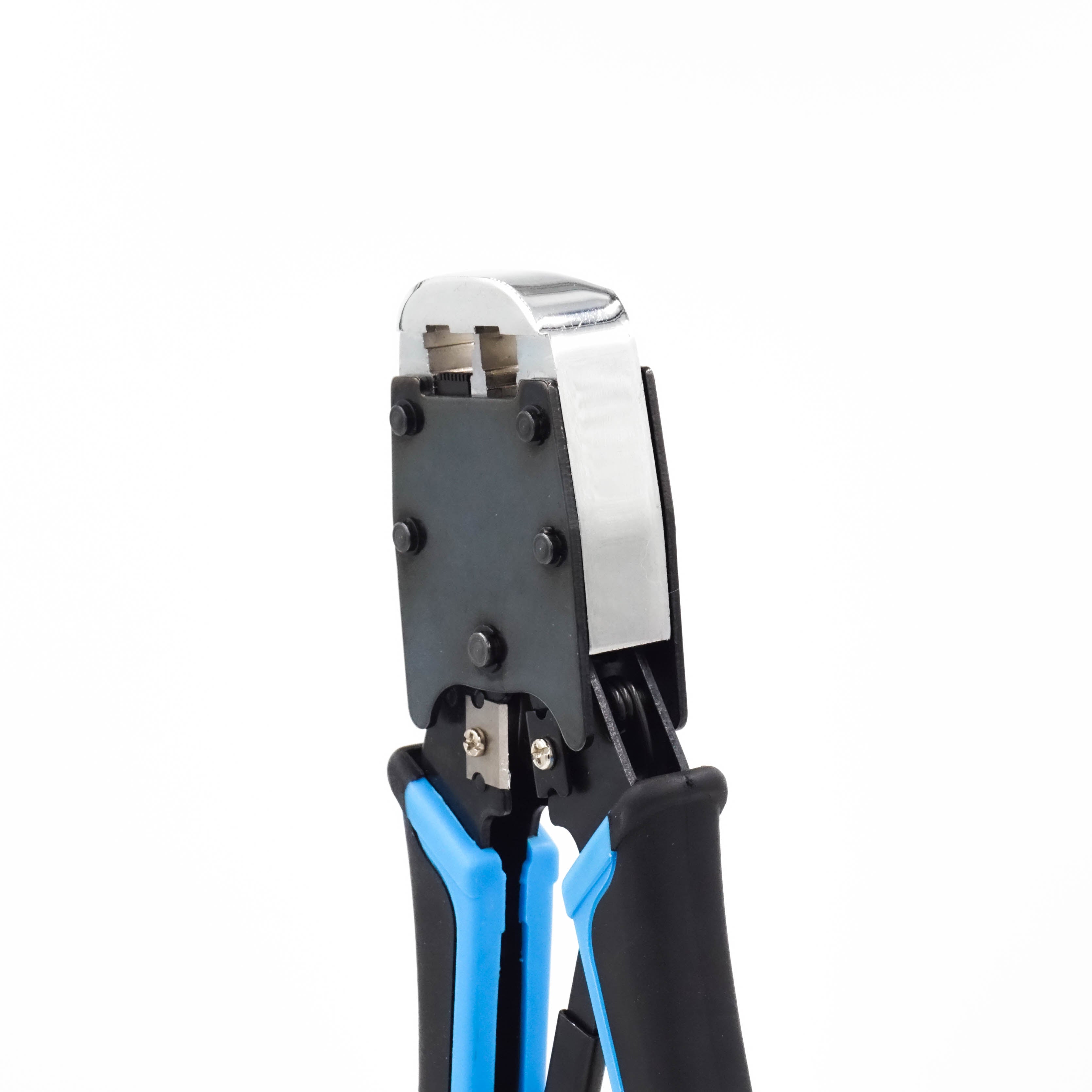 FD500R - CAT5, CAT5E, CAT6 Ethernet & Phone Connectors Crimping Tool, 1 Piece