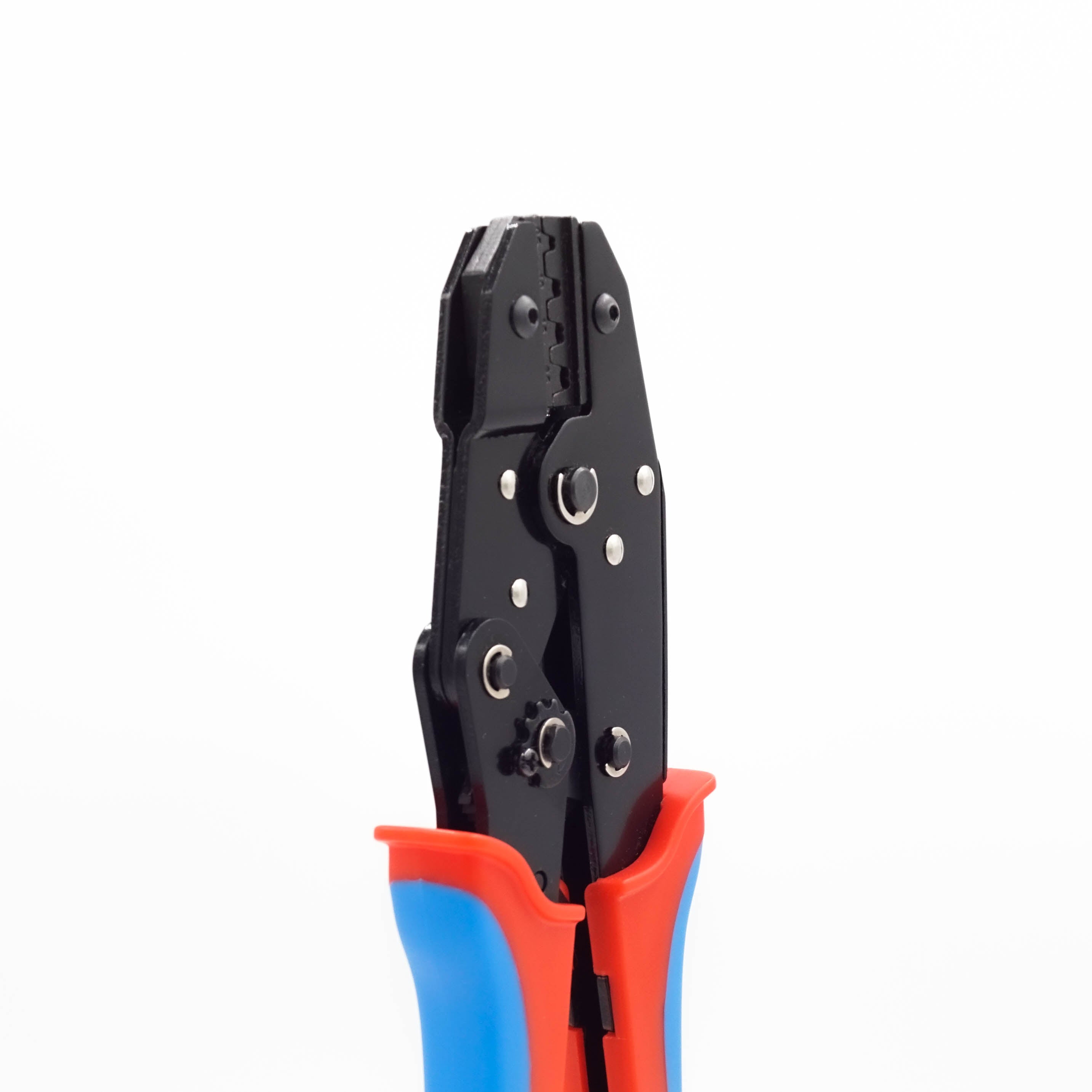 FDT10043 - 24 to 14 AWG Open Barrel Connectors Crimping Tool, Faston B-Type, 1 Piece