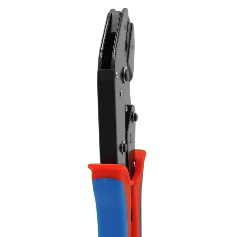 FD10020FL - Non Insulated Flag Terminal Crimping Tool - 6 AWG