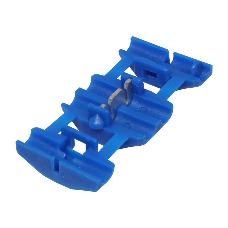 878108 - 18 a 14 AWG Quick Splice Conductor Conectores, 100 piezas