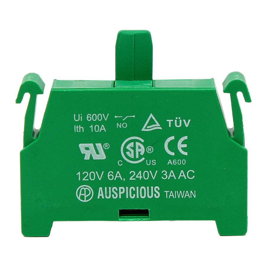 B10(N/O) - N/O Contact Block