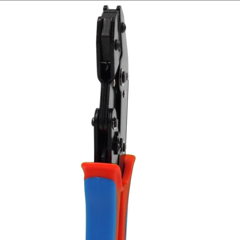FD10020FL - Non Insulated Flag Terminal Crimping Tool - 6 AWG