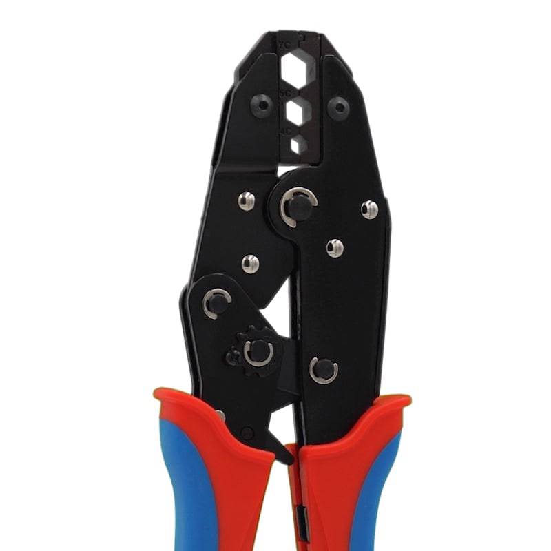FDT1008181 - Coaxial Crimping Tool - Range: 11mm, 8.2mm, 5.4mm, 1 Piece