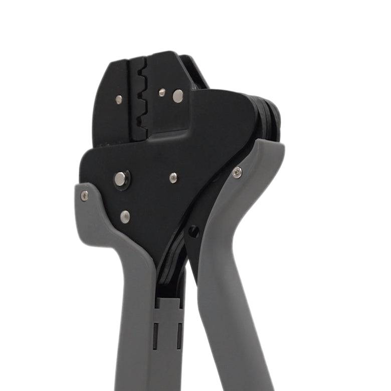 FDT10042 - 22 to 10 AWG Open Barrel Connectors Crimping Tool, Faston B-Type, 1 Piece