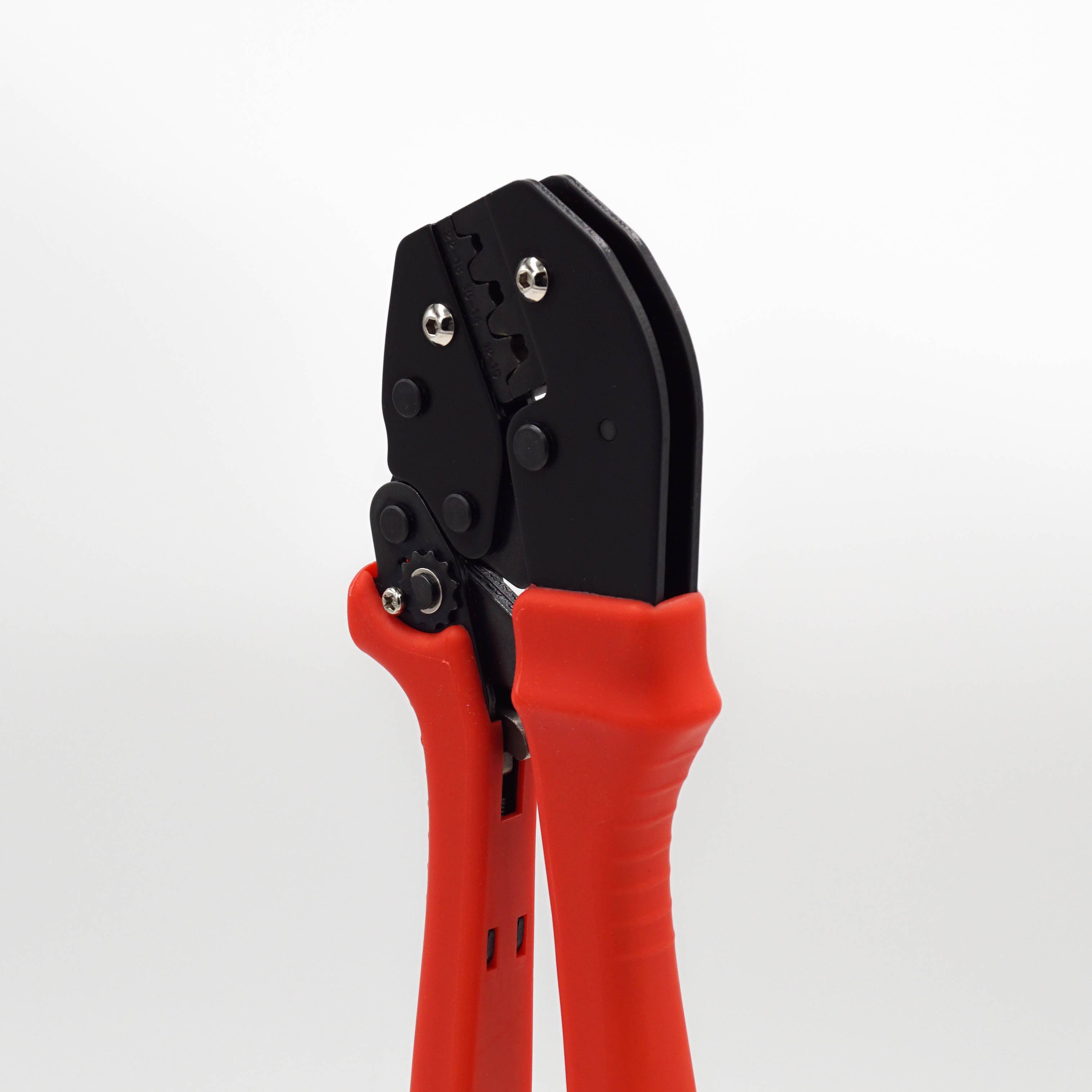 FDT10041 - 22 to 10 AWG Open Barrel Connectors Crimping Tool. Faston B-Type, 1 Piece