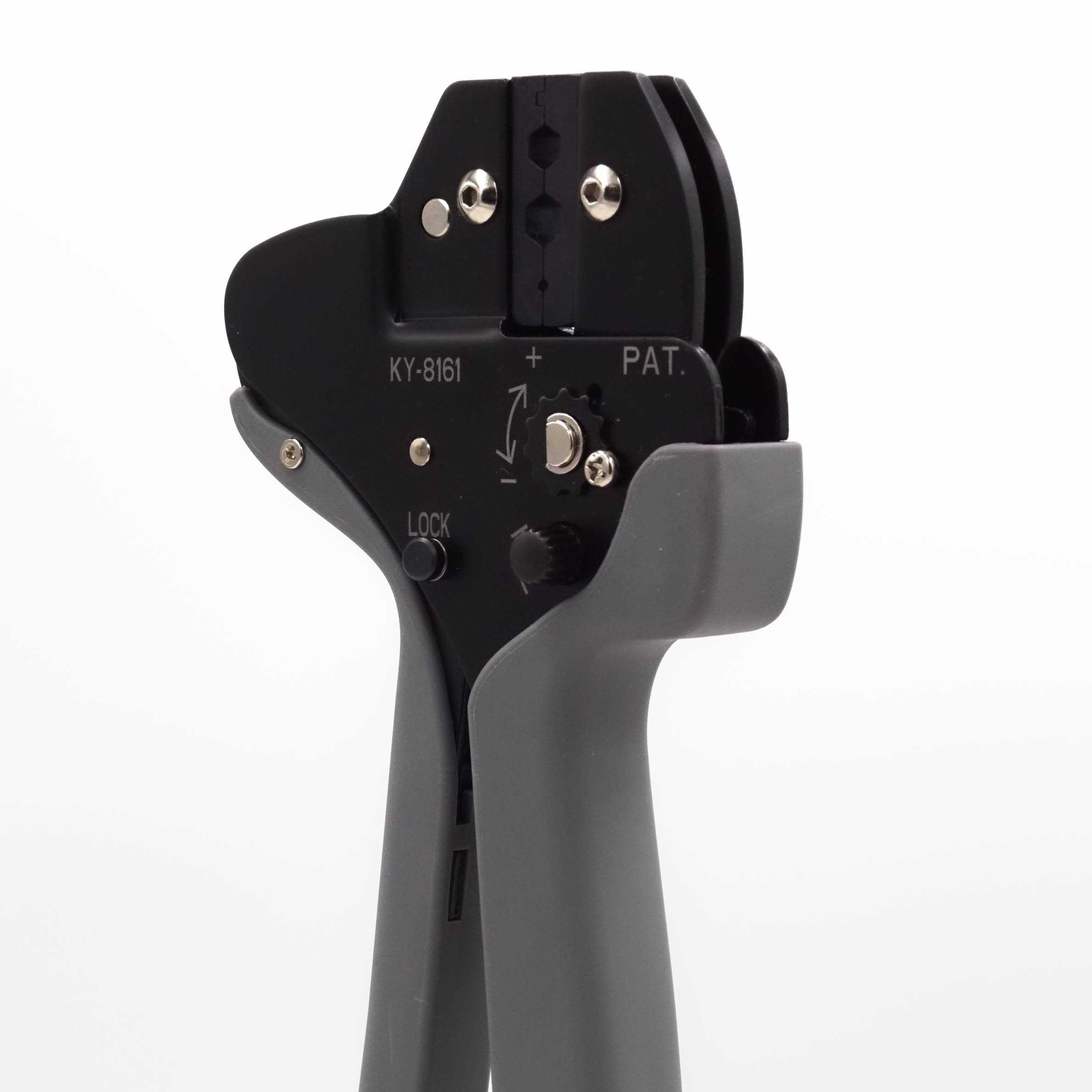 FDT1008113 - Coaxial Crimper - Rango: 6.5mm (.256"), 5.4mm (212"), 1.72mm (.067")
