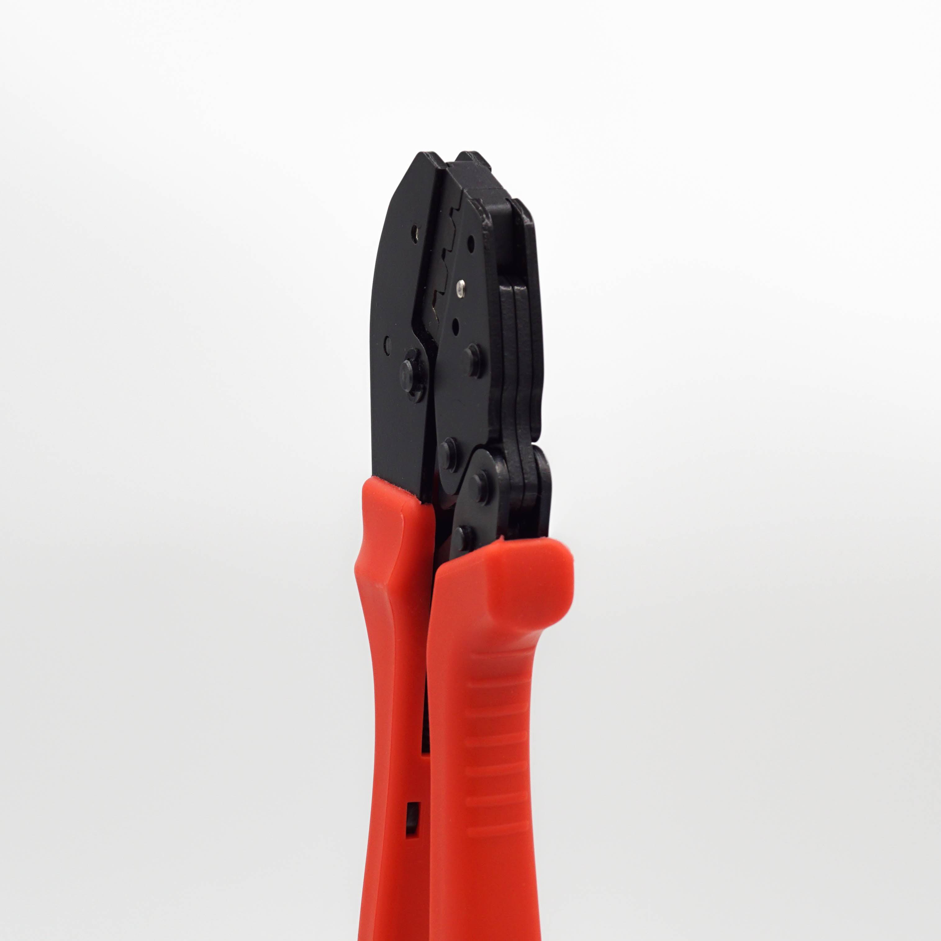 FDT10041 - 22 to 10 AWG Open Barrel Connectors Crimping Tool. Faston B-Type, 1 Piece