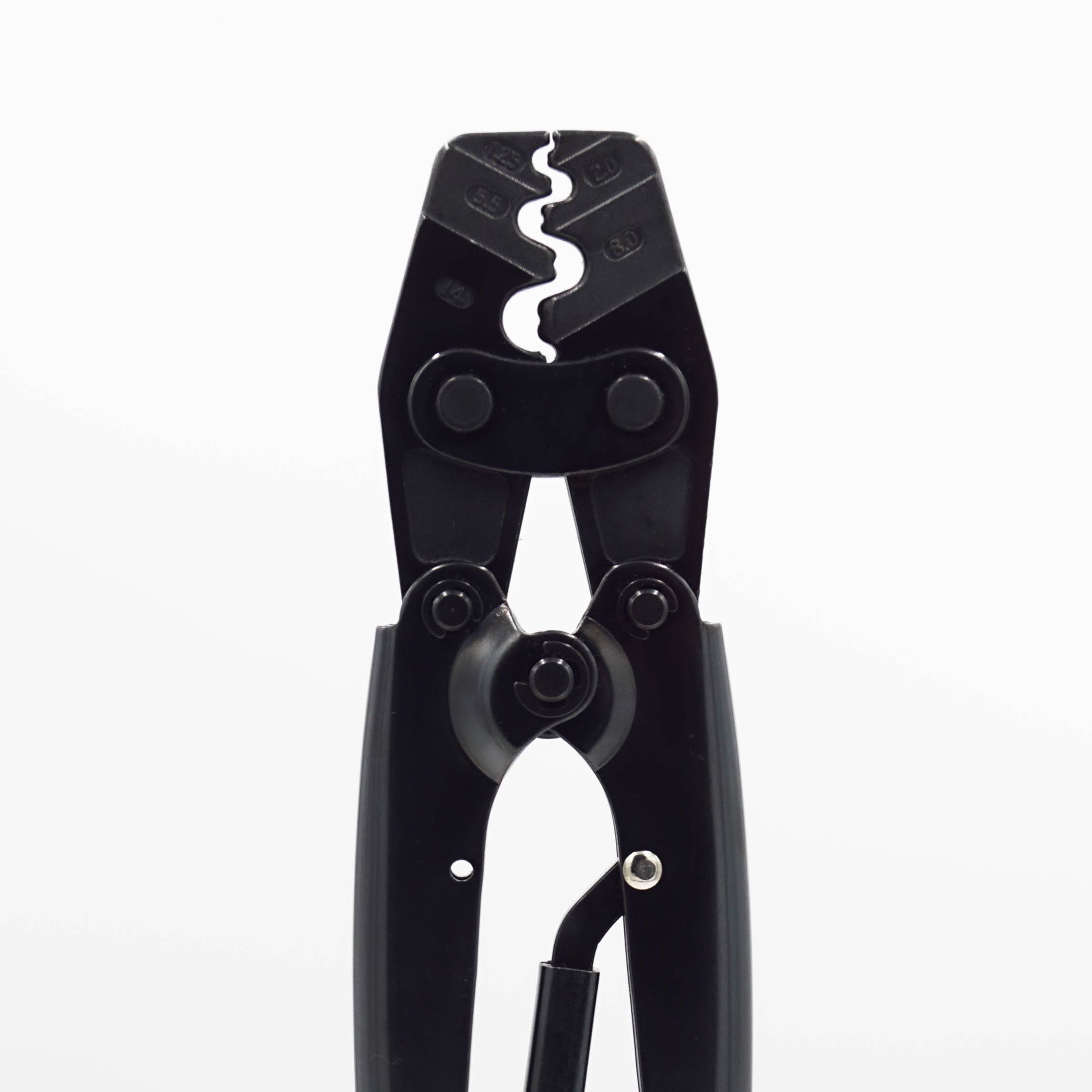 LY-2045D - UL Approved Copper Lug and Non Insulated Terminal Crimping Tool - 22-06 AWG