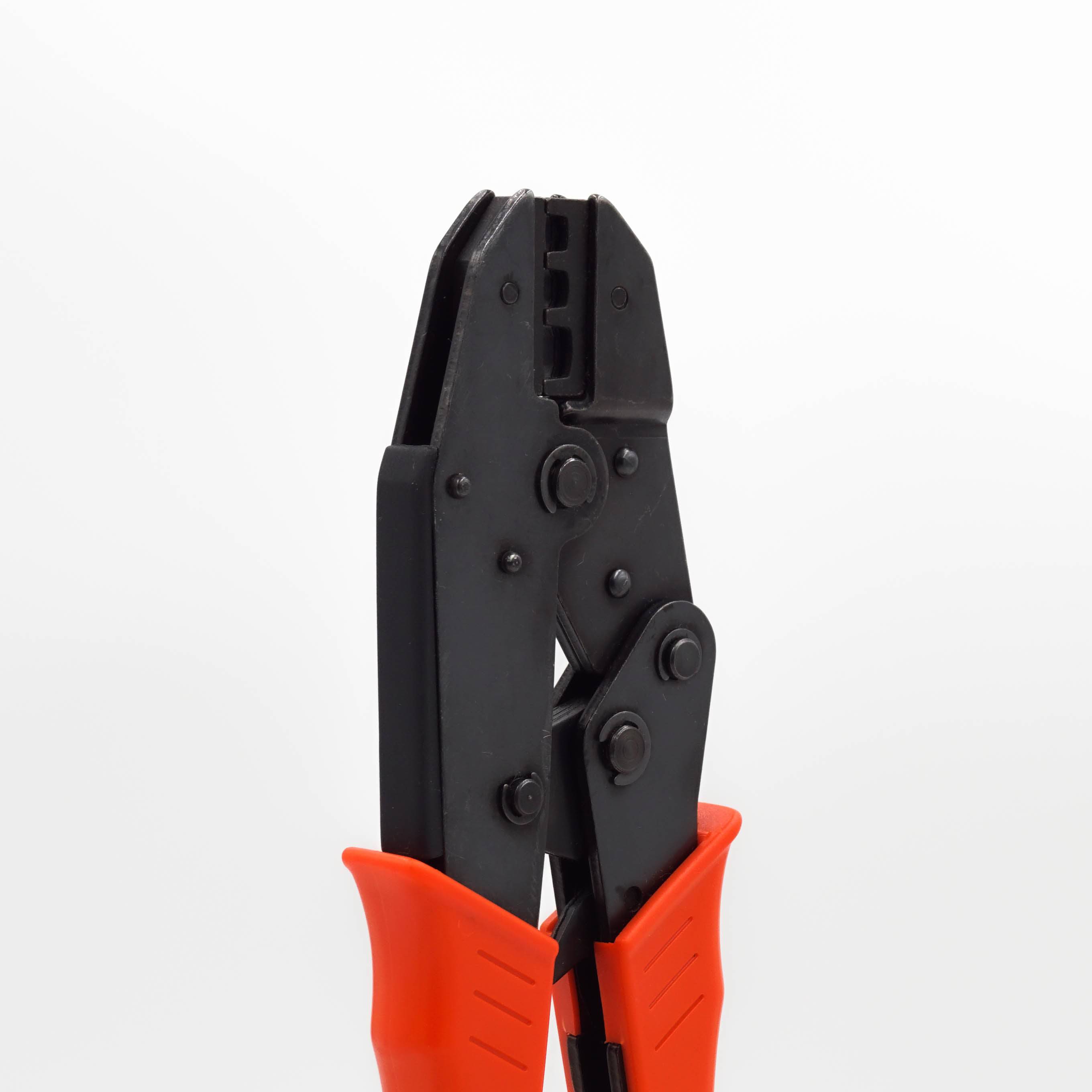 FDT10023 - 22 to 10 AWG Closed End, Butt, & Heat Shrink Connectors Crimping Tool, 1 Piece