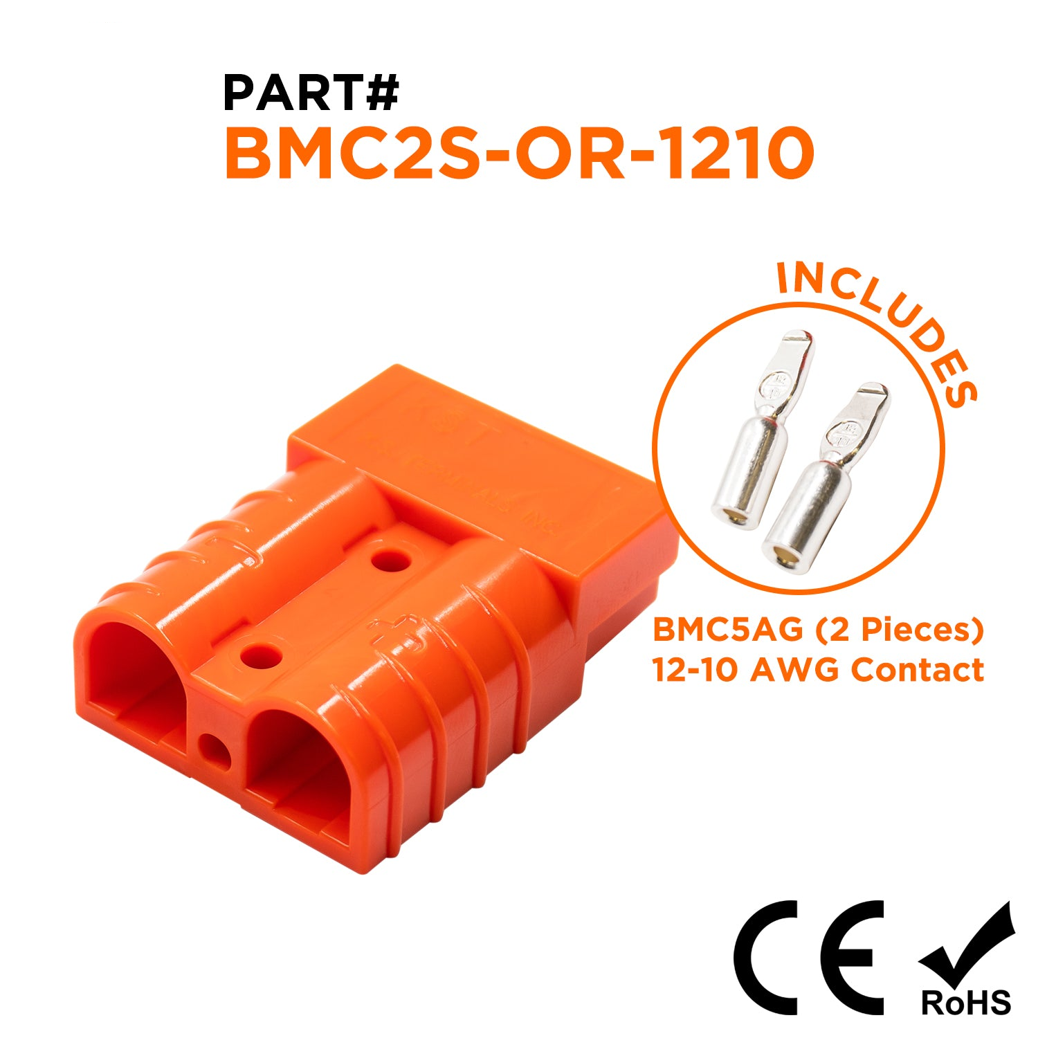 Powerpole Conectores · BMCS-OR-1210