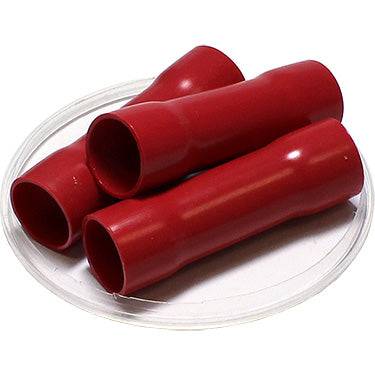 BVT38 - Con aislamiento de vinilo Splice Butt Conector - Flared - 2AWG - 10 piezas
