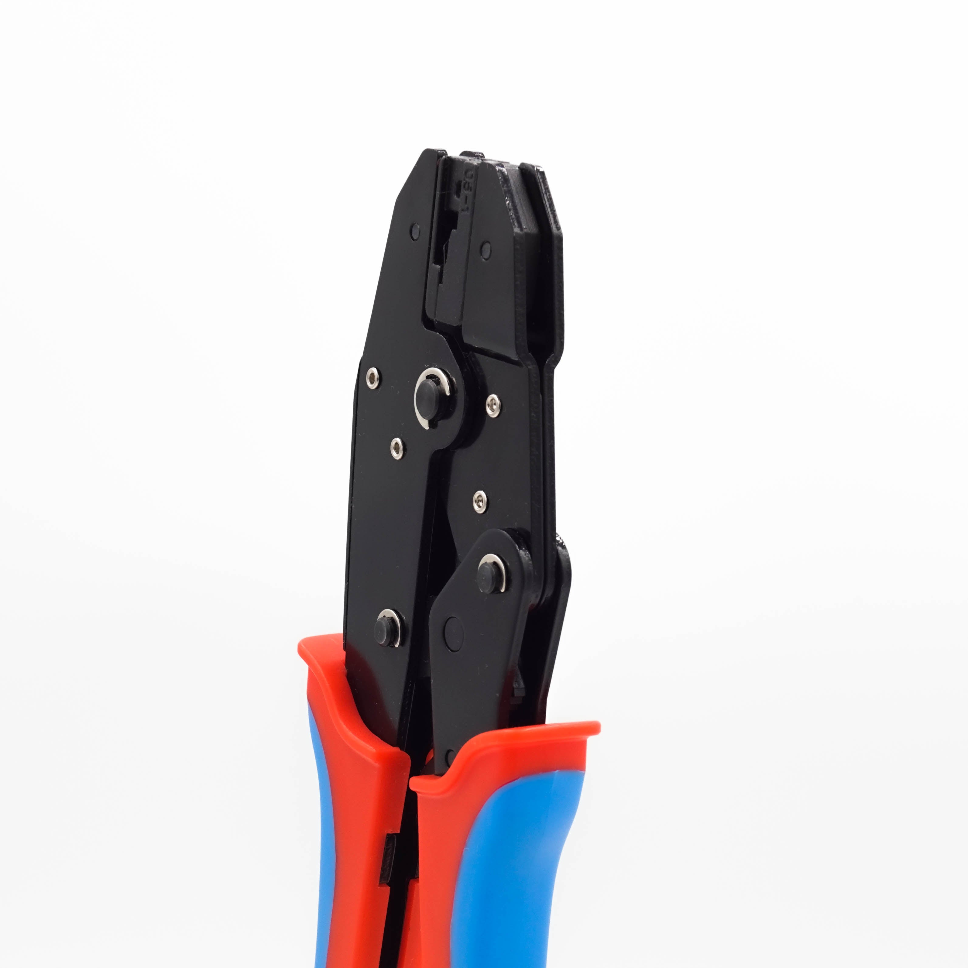 FDT10054 -  22 to 18 AWG Non Insulated Flag Terminal Crimping Tool, Ratcheting, 1 Piece