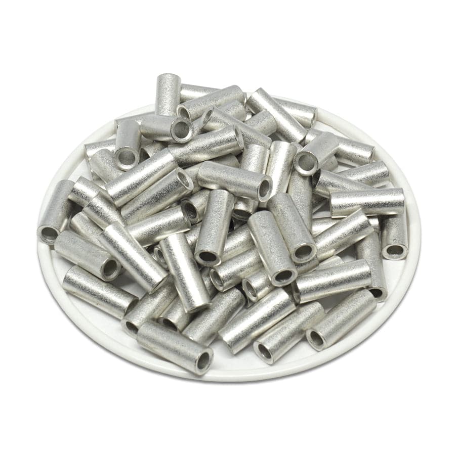 PNT5 - 12 to 10 AWG Non Insulated Parallel Connectors, 5/16" Length, UL Approved, 100 Pieces