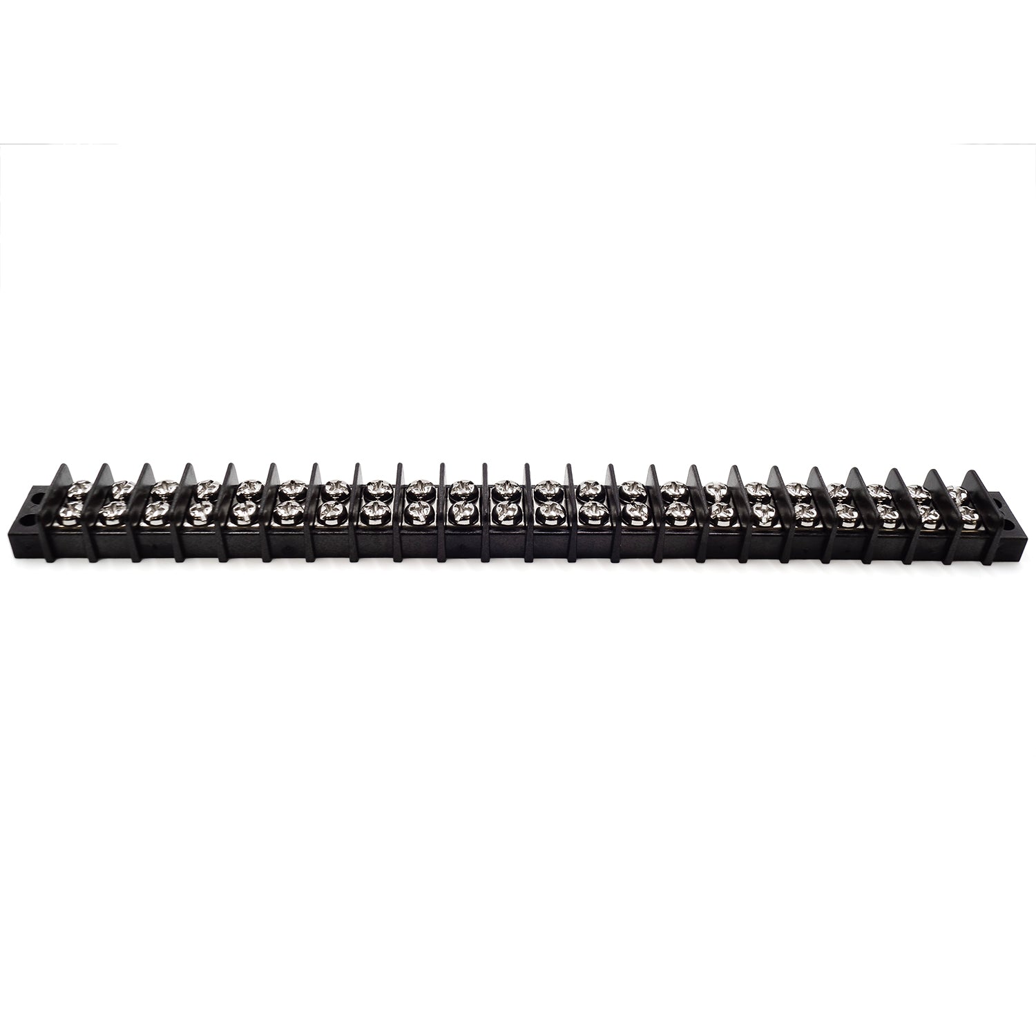 TB14-22P - Barrier Strip Terminal Block, Terminal Strip, 22 Pole, Double Row, 15A, 300V, UL Approved, 1 pieza