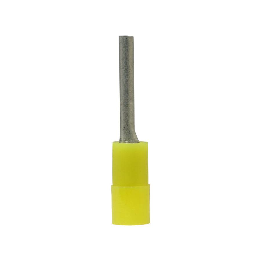 PTNYB05-9 - 26-22 AWG Nylon Single Crimp Insulated Pin Terminals, 100 pieces
