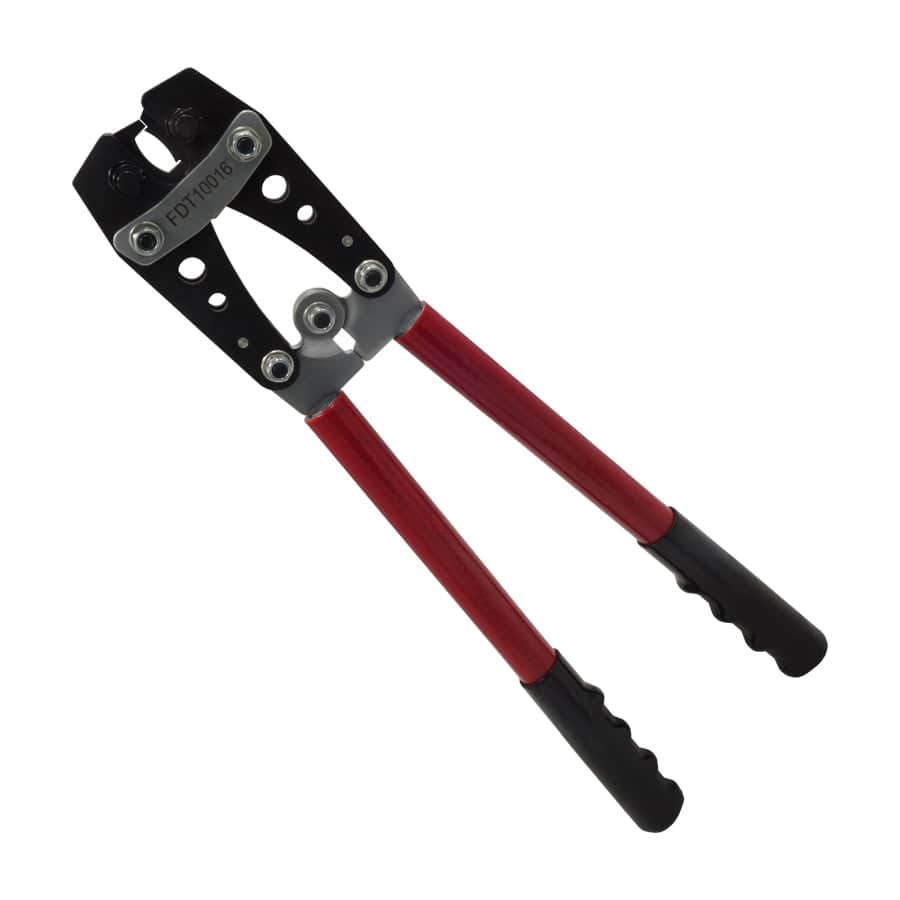 FDT10016 - Crimping Tool for 2AWG Insulated Butt/Parallel Connectors