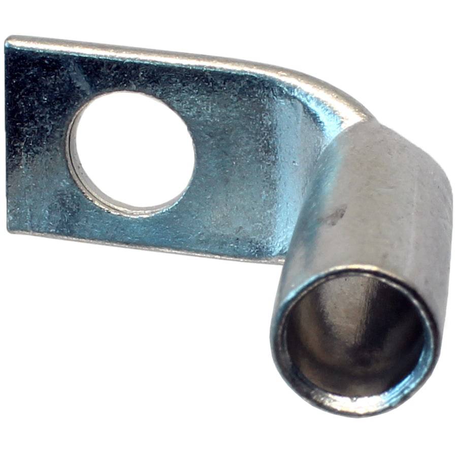 SBF3516 - 90 Degree Barril corto Terminal de compresión - 3 AWG - 5/16" Orificio