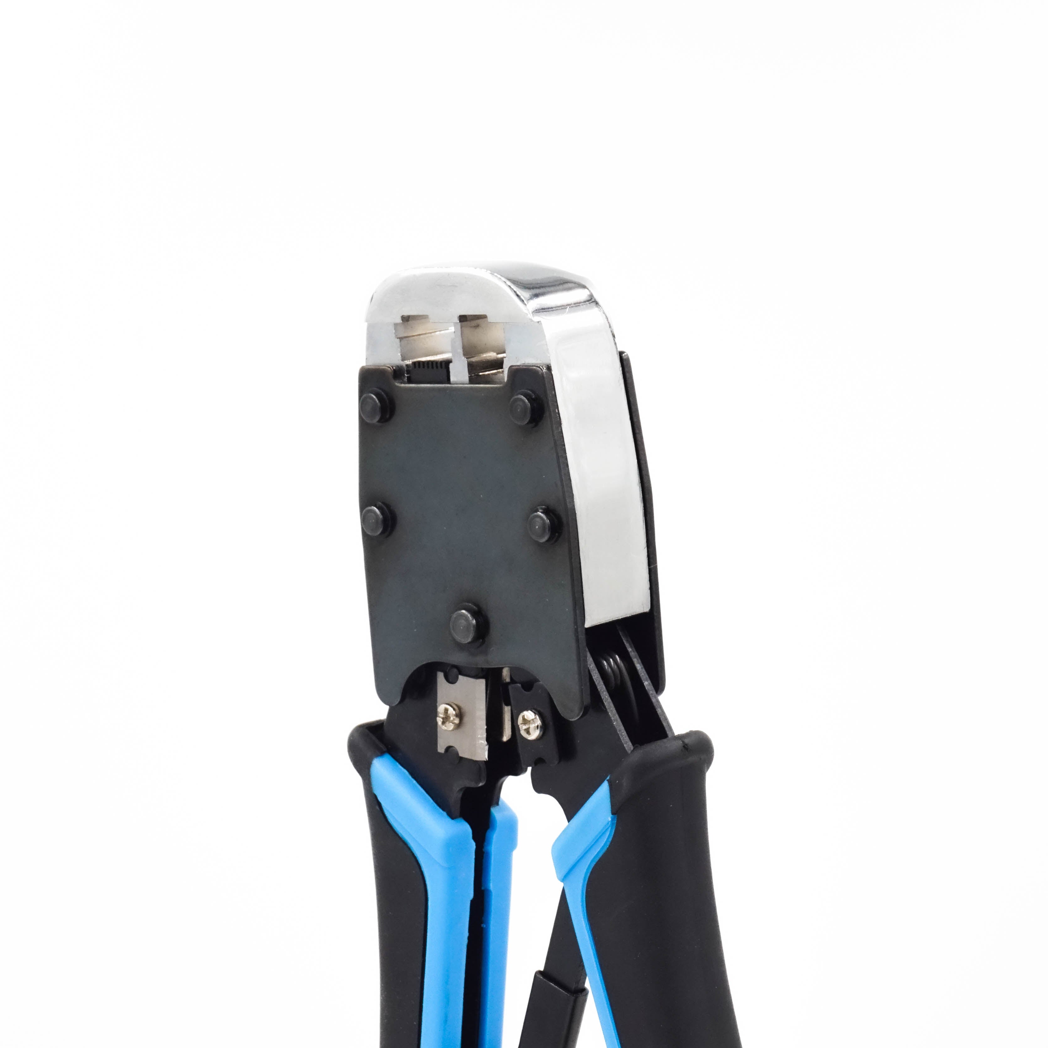 FD500R - CAT5, CAT5E, CAT6 Ethernet & Phone Connectors Crimping Tool, 1 Piece