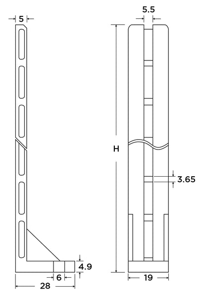 LCH160BK technical detail 1