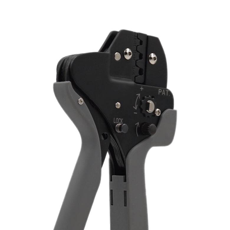 FDT10042 - 22 to 10 AWG Open Barrel Connectors Crimping Tool, Faston B-Type, 1 Piece