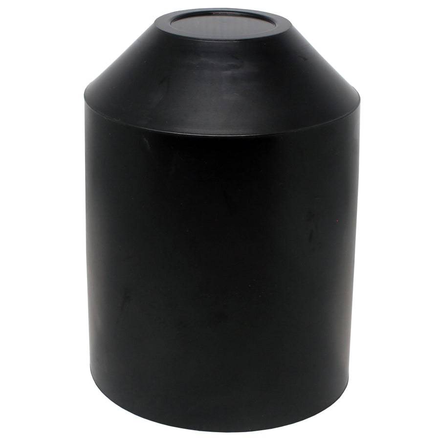 WRSM100 - 4" Heat Shrink End Cap, 2:1 Shrink Ratio, Adhesive Lined, UV Resistant, 1 Piece