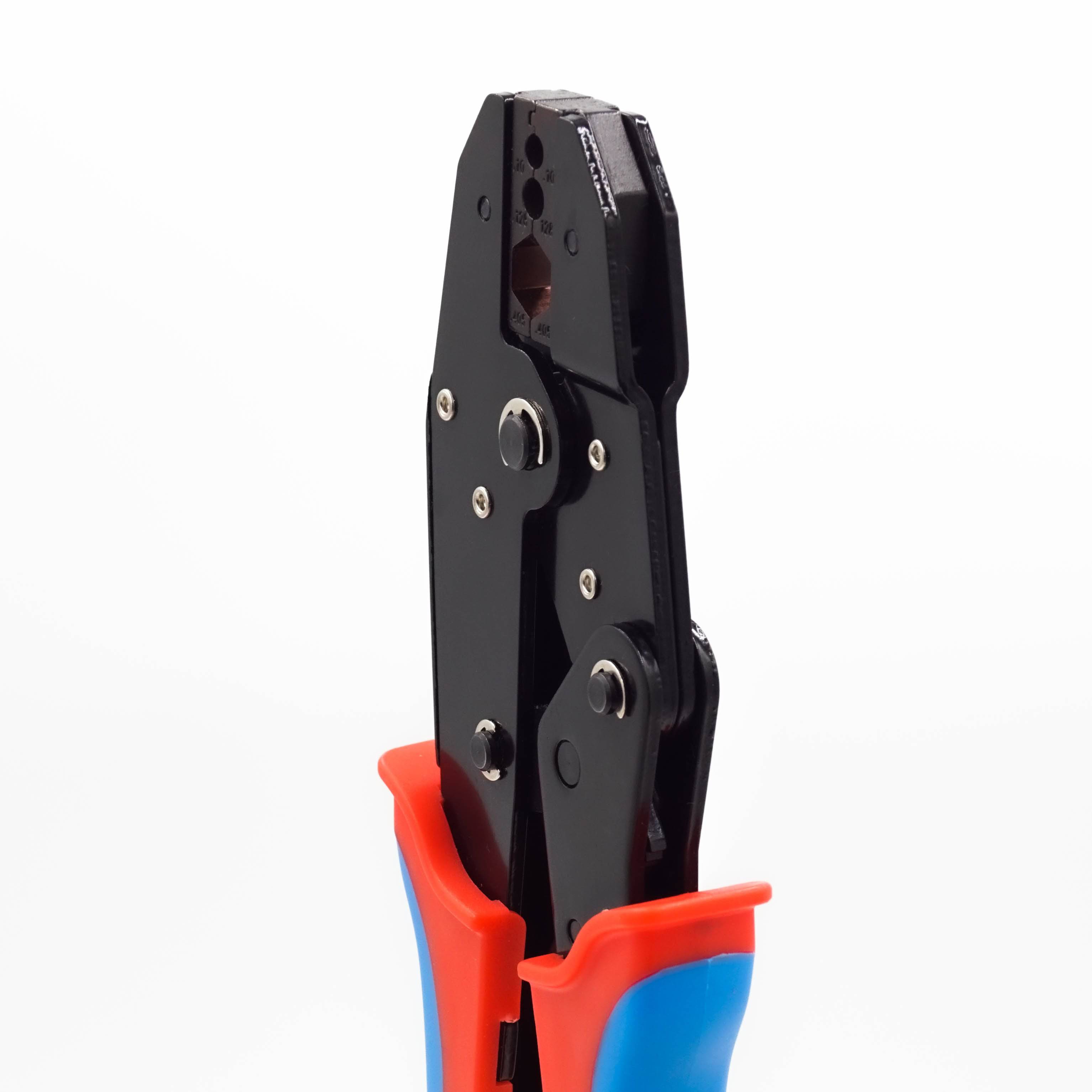 FDT1008151 - Coaxial Crimper - Range: 10.8mm (.425"), 3.25mm (.127"), 2.50mm (.102")