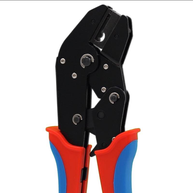 FD10020FL - Non Insulated Flag Terminal Crimping Tool - 6 AWG