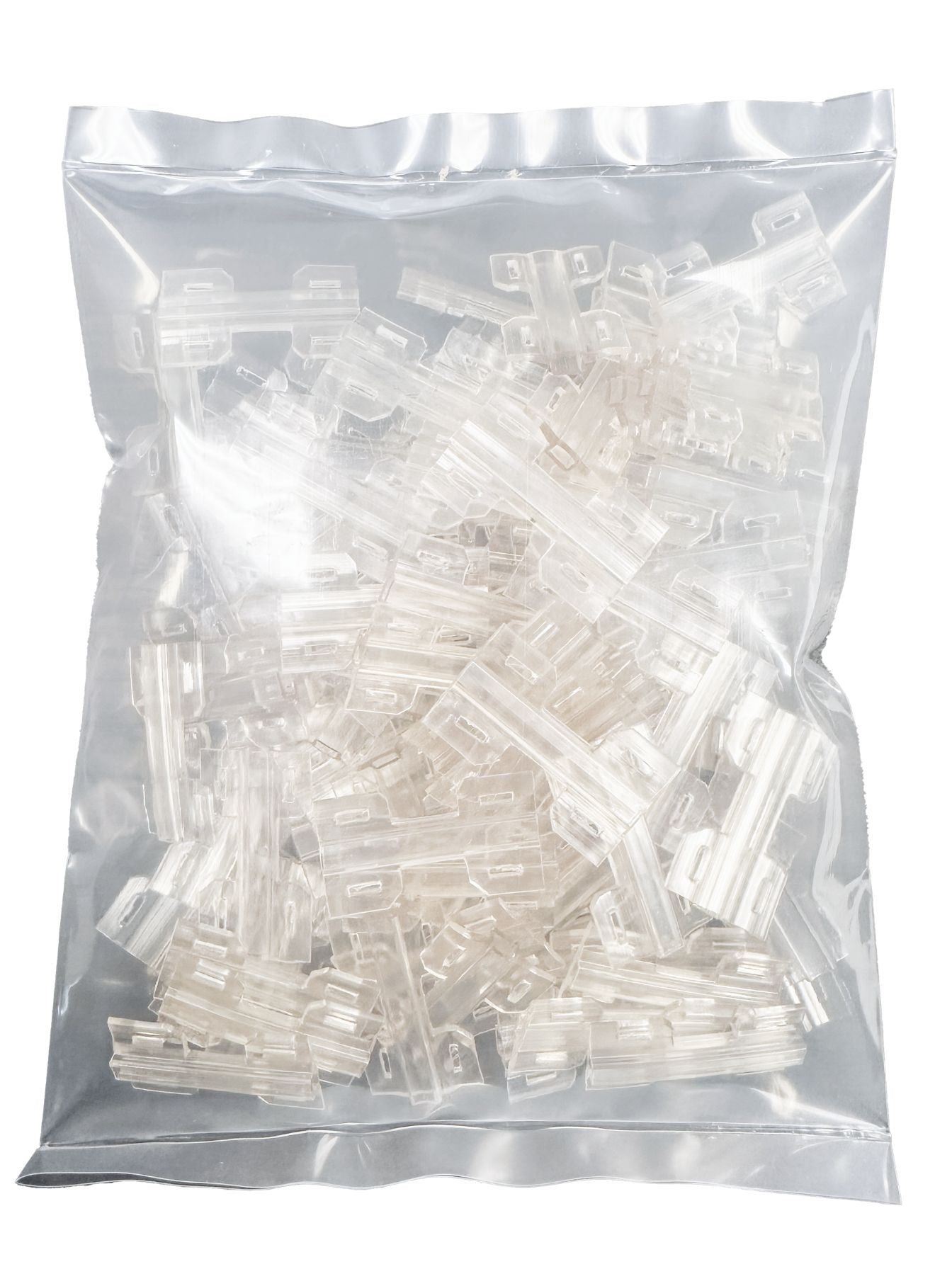 3TWM - Tie Wrap Markers, 10mm x 32mm, 2-Cable Tie Carriers, 100 Pieces