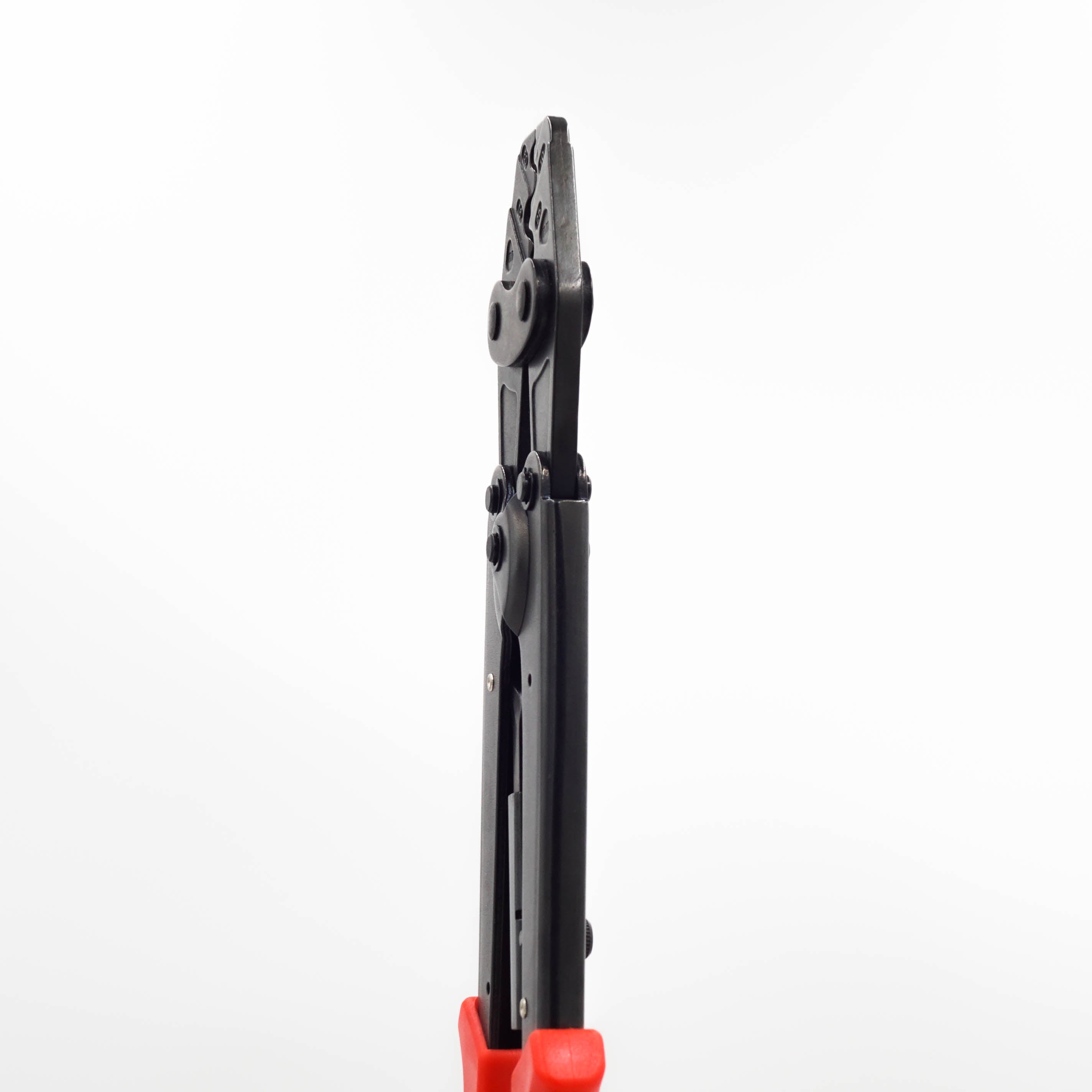 LY-2045E - UL Approved De cobre Lug y Sin aislamiento Terminal Herramienta de crimpado - 12-04 AWG