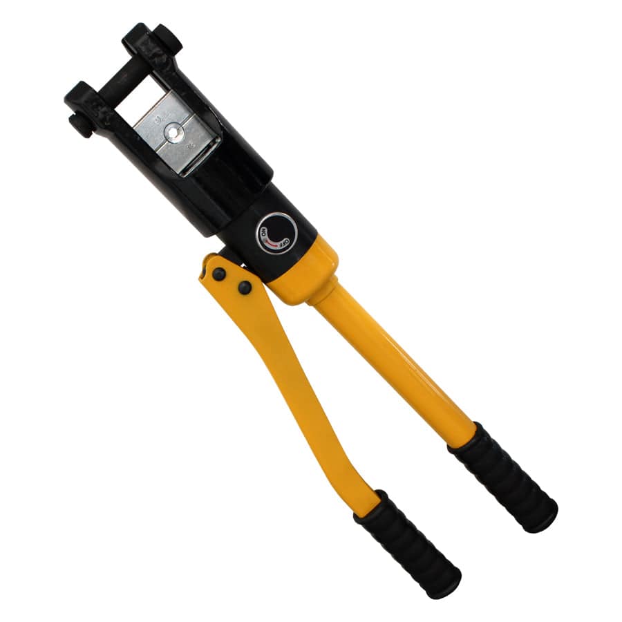 FDH16300 - 6 AWG to 550MCM Hydraulic Crimping Tool Kit for Cable Lugs & Splices, Hexagonal Profile, 1 Kit