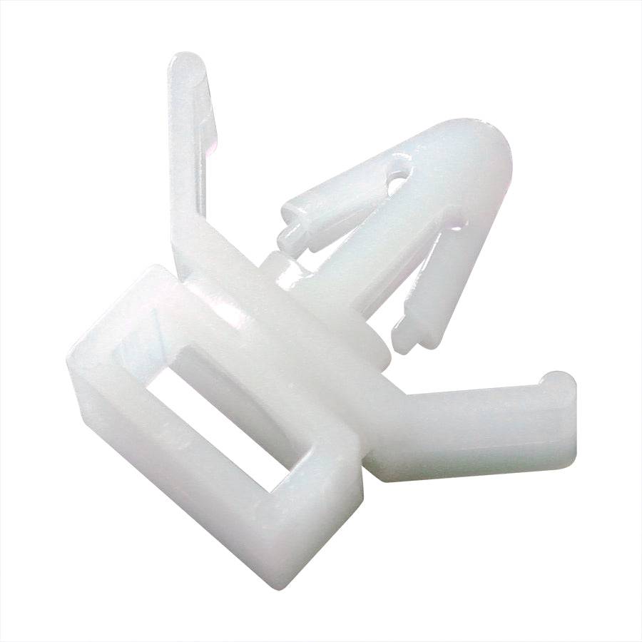 PHC8 - Cable Tie Push Mounts, De nailon, Color: Natural, (Fits De alta resistencia Bridas), 100 piezas