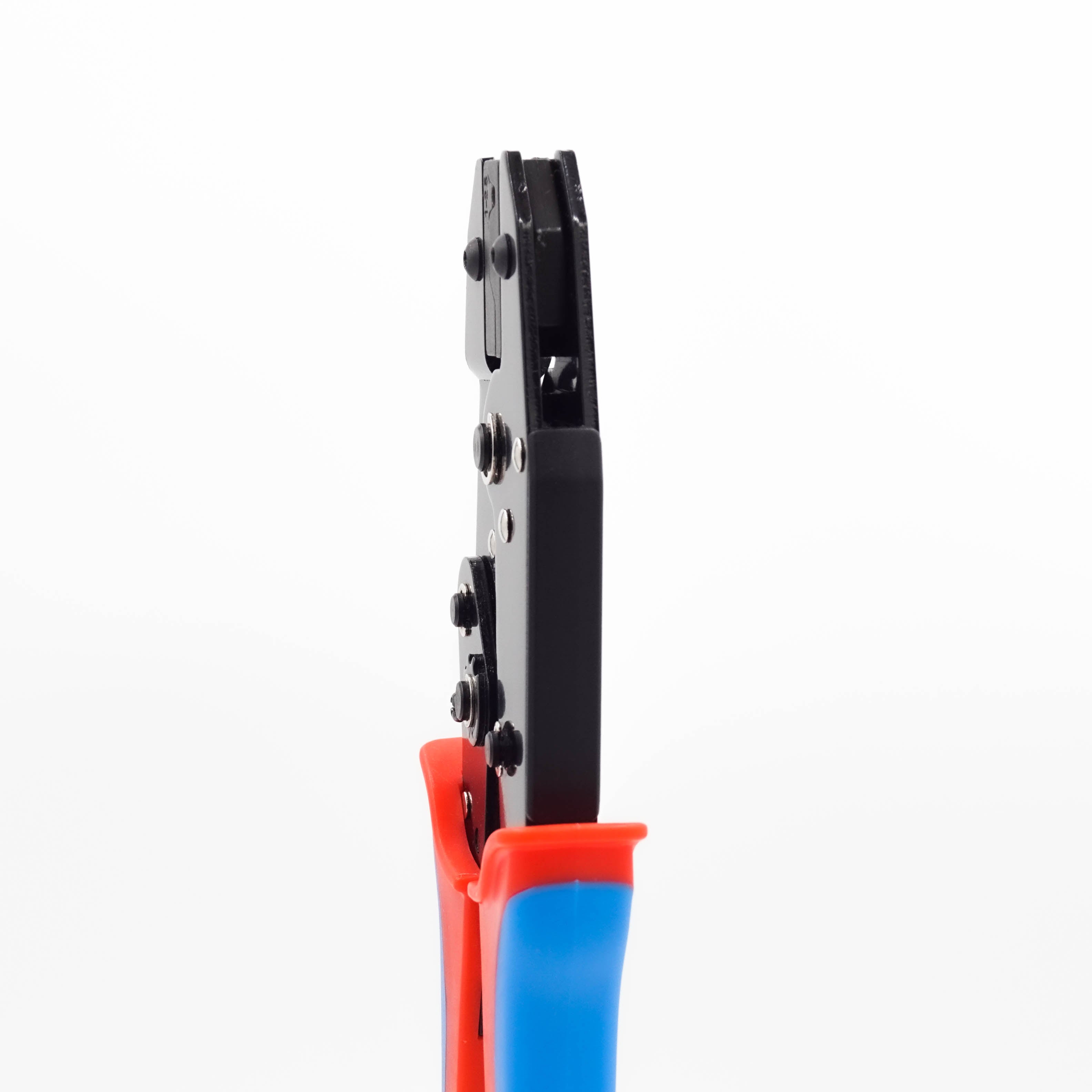 FDT10055 - 18 to 14 AWG Non Insulated Flag Terminal Crimping Tool, Ratcheting, 1 Piece