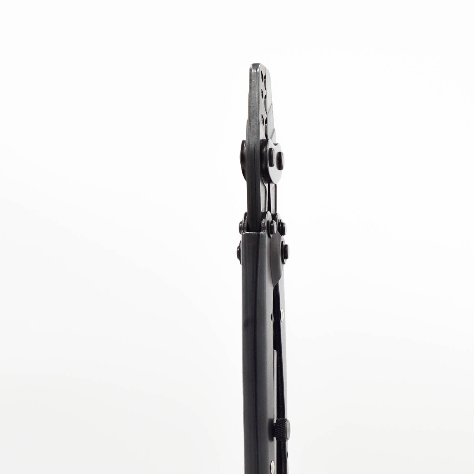 LY-2045B - UL Approved Copper Lug and Non Insulated Terminal Crimping Tool - 12-08 AWG