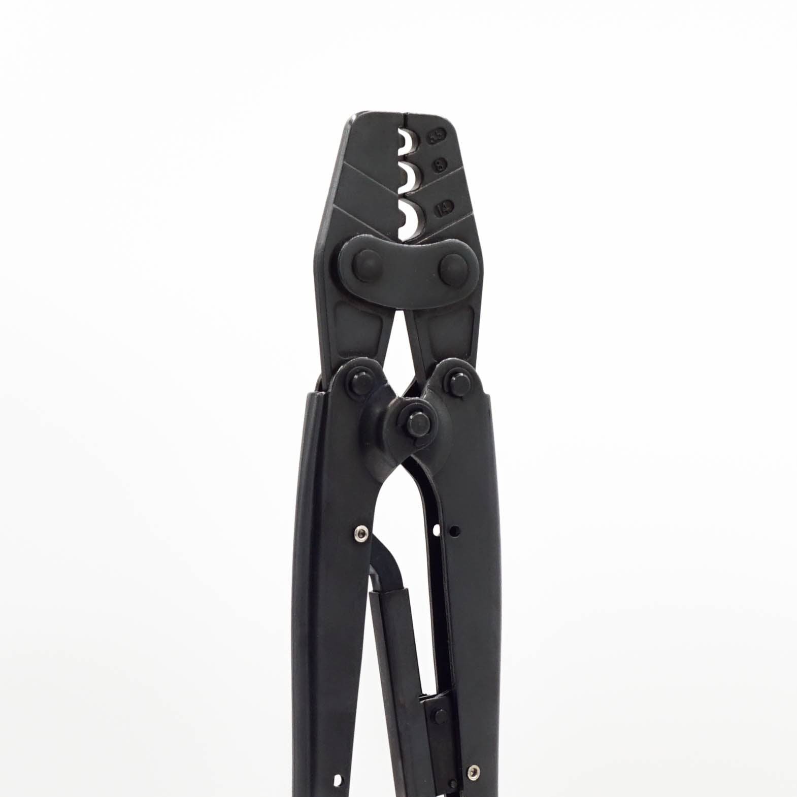LY-2045B - UL Approved Copper Lug and Non Insulated Terminal Crimping Tool - 12-08 AWG