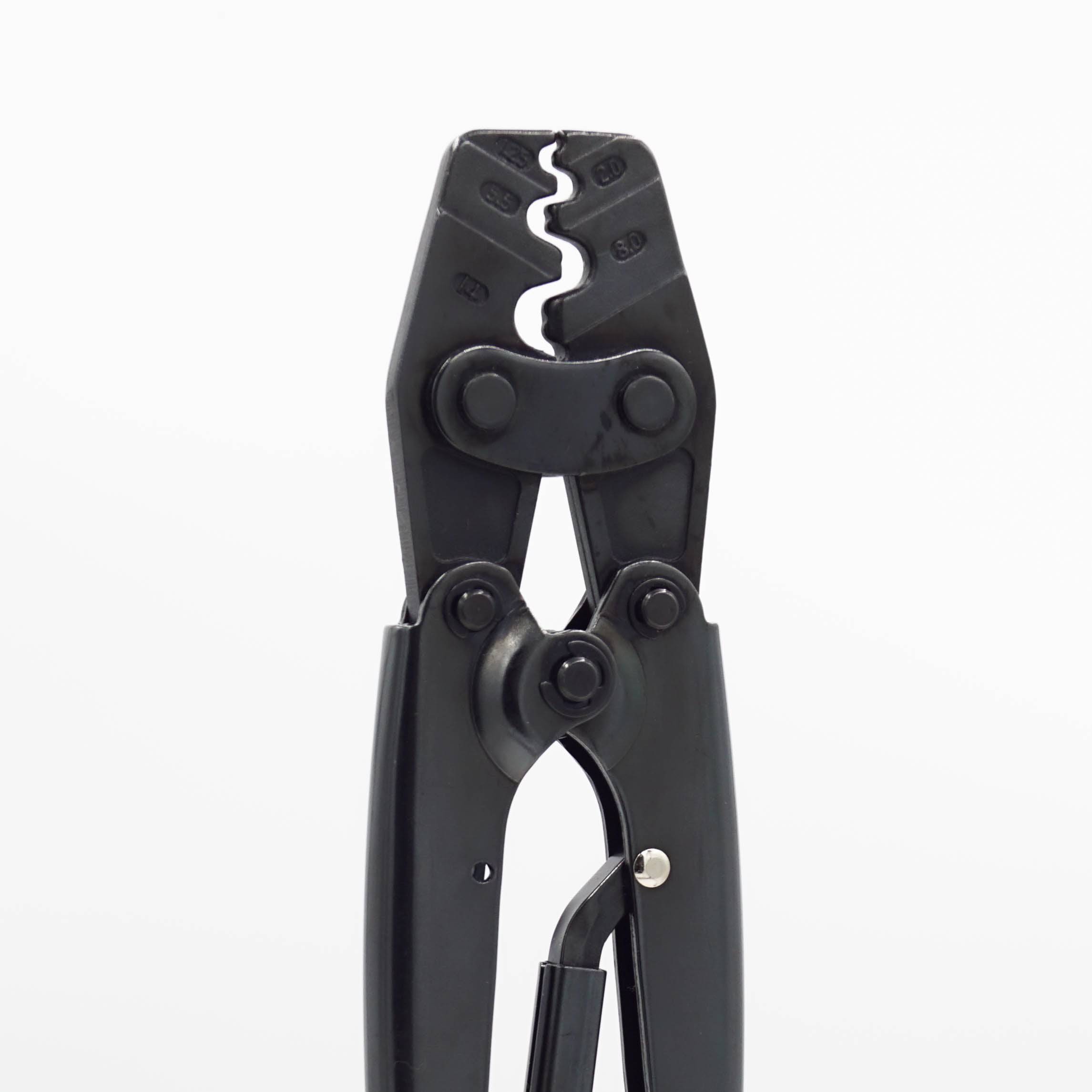 LY-2045D - UL Approved Copper Lug and Non Insulated Terminal Crimping Tool - 22-06 AWG