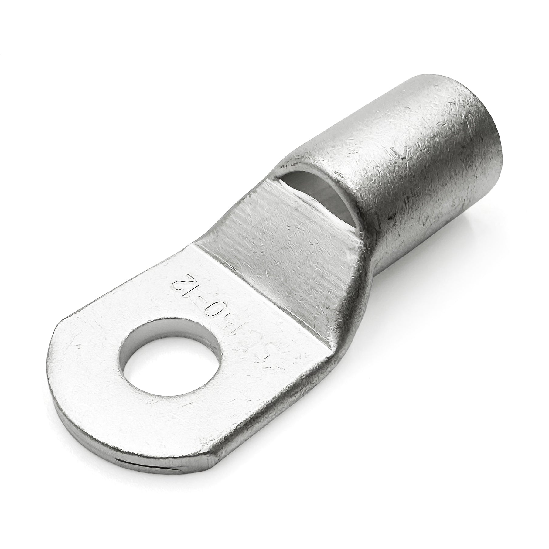 SCH15012 - 250/300 MCM Non Insulated Tubular Ring Lugs, 1/2" Stud, 5 Pieces