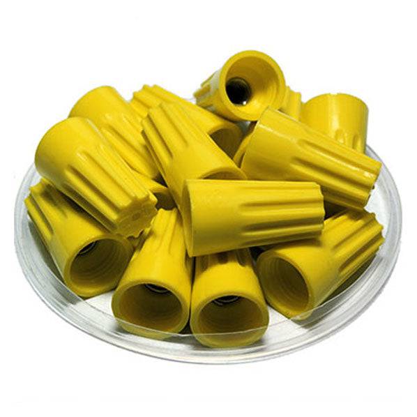 FD4WN - Twist-On Conductor Cap Conector, 18-12 AWG, Amarillo, 100 piezas