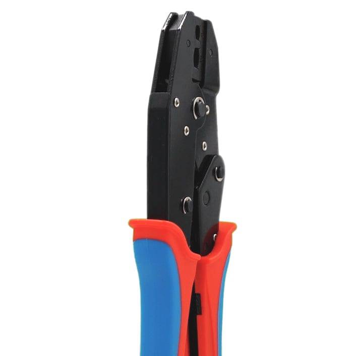 FDT10024 - 10 to 8 AWG Closed End, Butt, & Heat Shrink Connectors Crimping Tool, 1 Piece