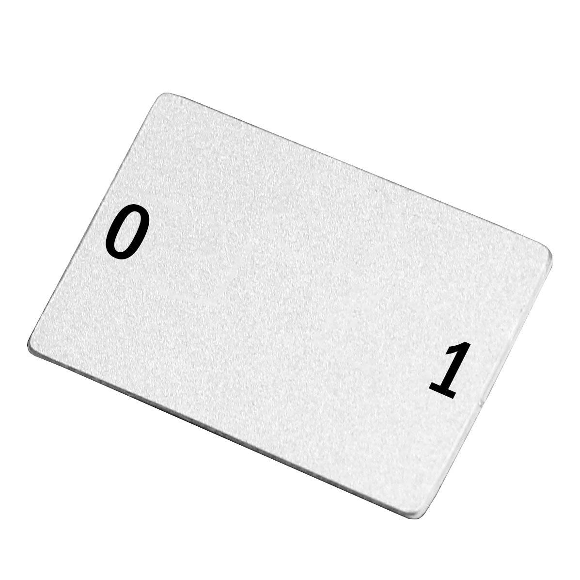LP-22 - 22mm Legend Plate - 0 -1