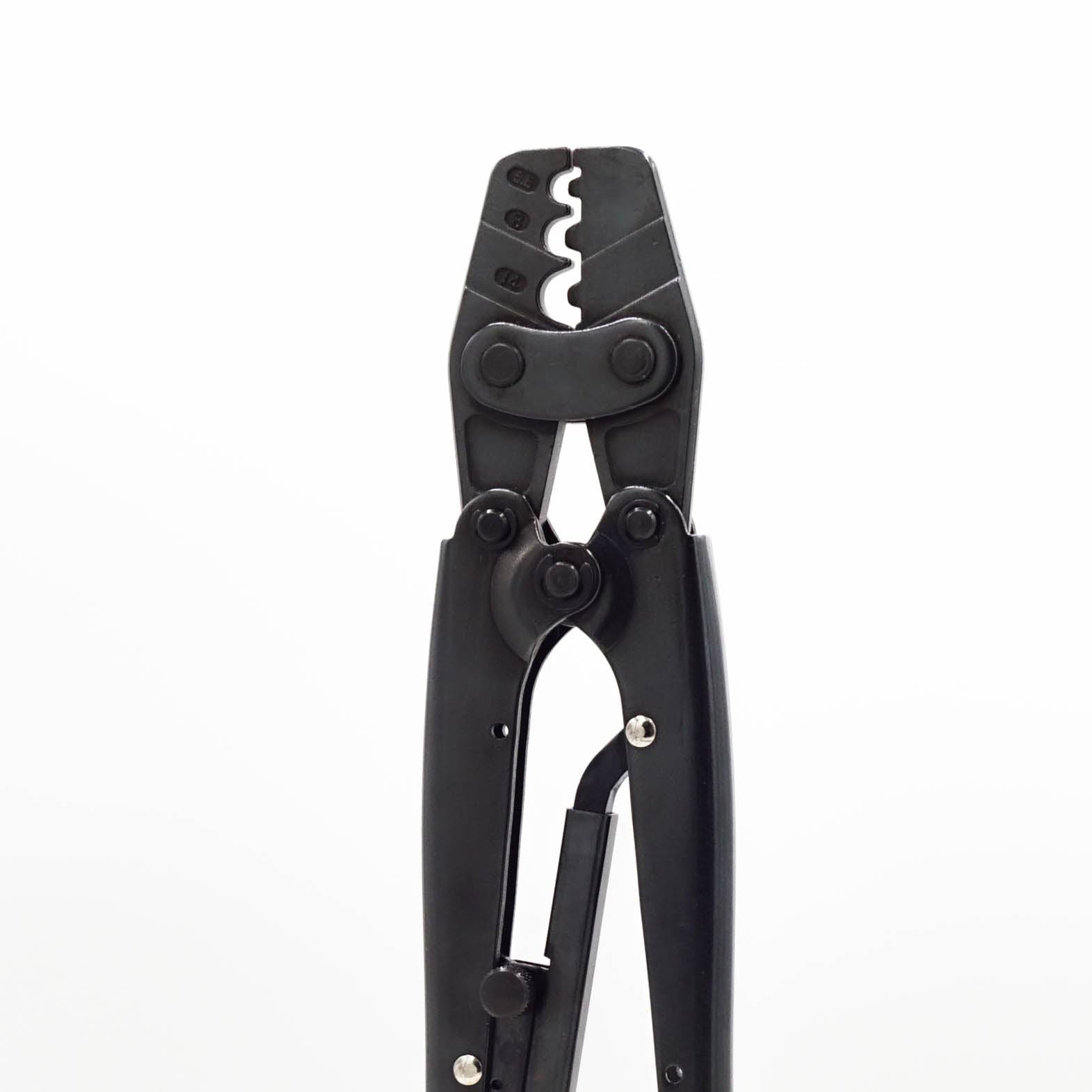 LY-2045B - UL Approved Copper Lug and Non Insulated Terminal Crimping Tool - 12-08 AWG