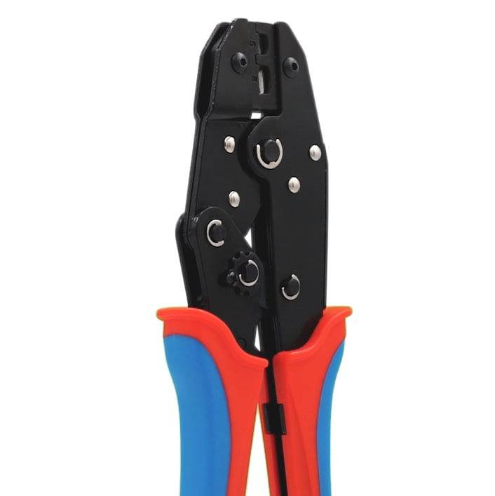FDT10024 - 10 to 8 AWG Closed End, Butt, & Heat Shrink Connectors Crimping Tool, 1 Piece