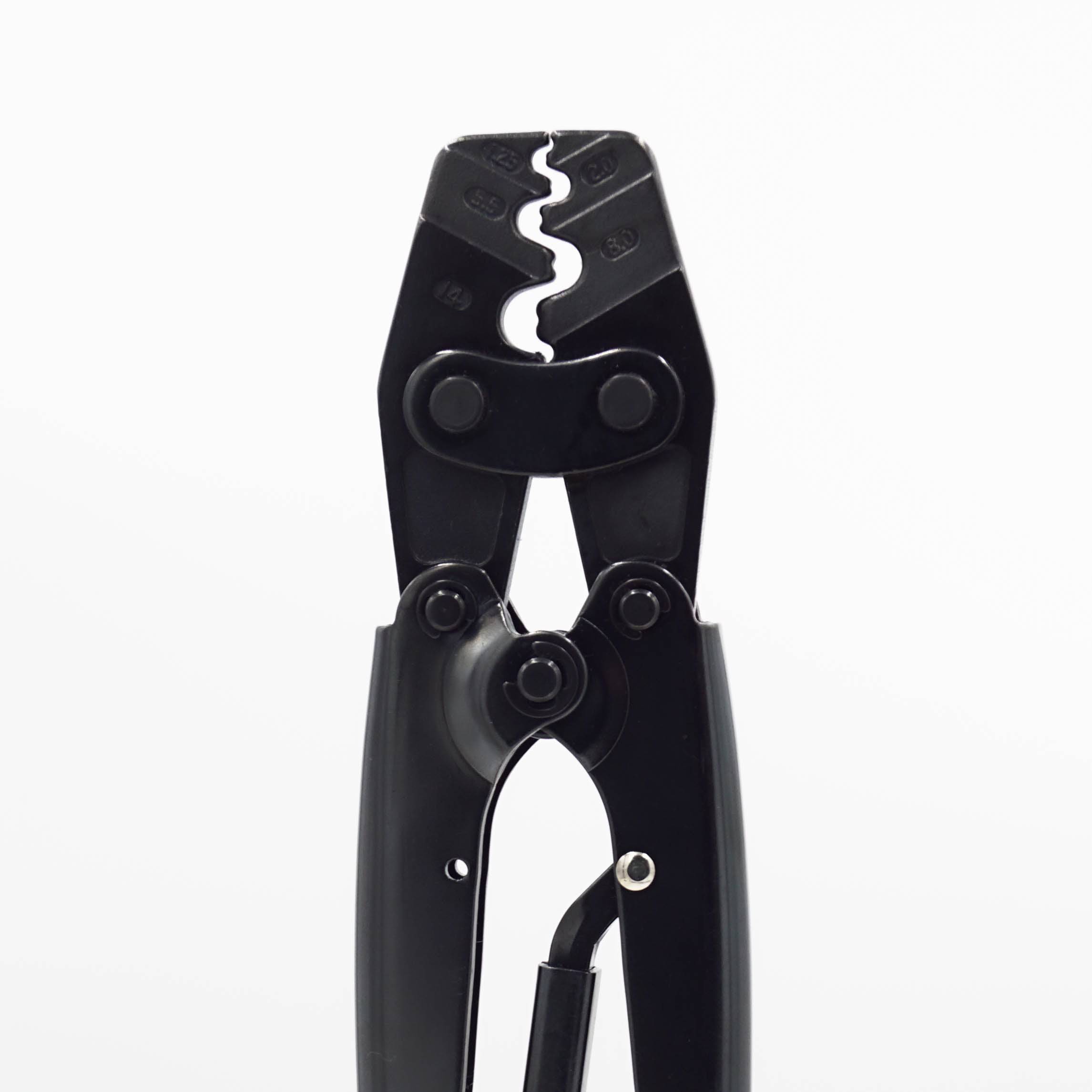 LY-2045D - UL Approved Copper Lug and Non Insulated Terminal Crimping Tool - 22-06 AWG