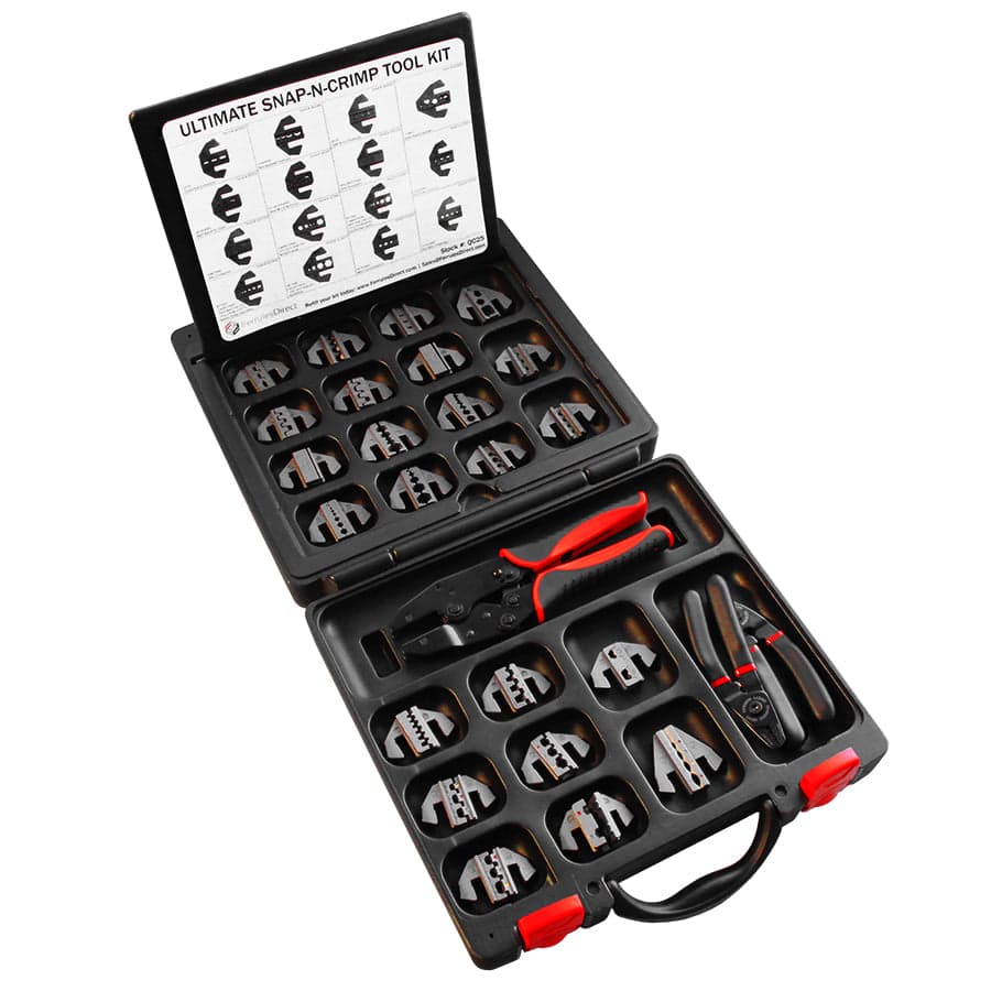 QC25 - 27-Piece Ultimate Quick Change Tool & Die Set Kit, 1 Set